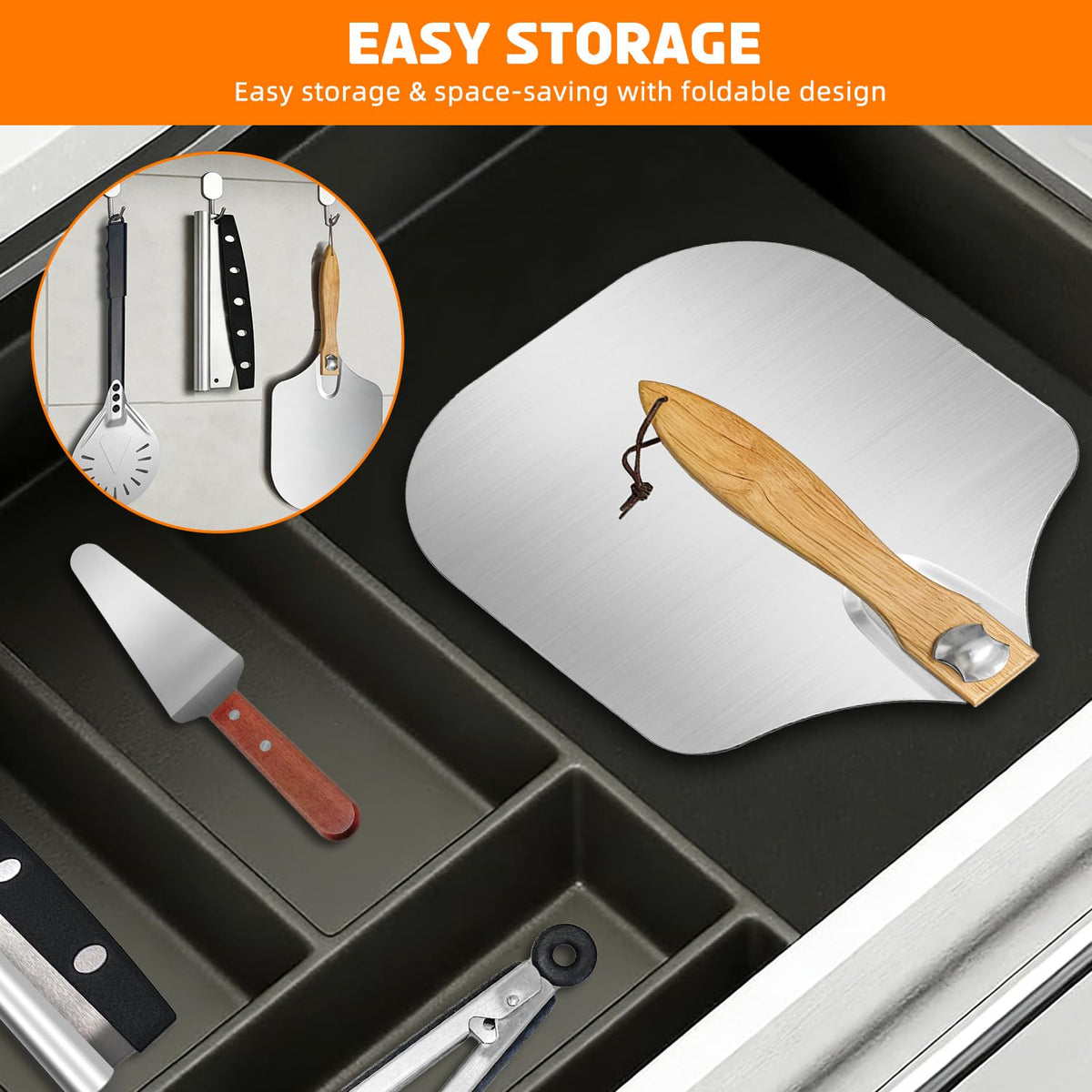 Lasado stainless steel tongs with secure grip.