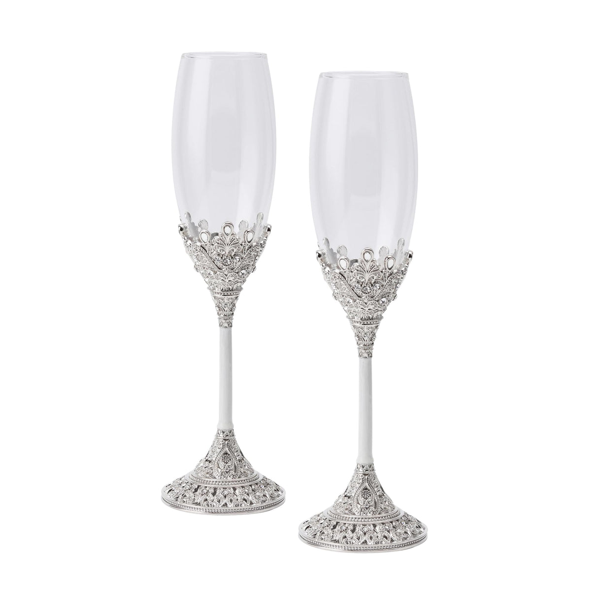 LASODY wedding glasses ideal for engagement parties and anniversaries