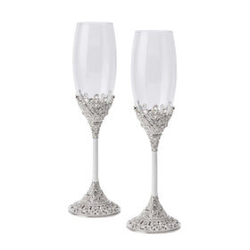 LASODY wedding glasses ideal for engagement parties and anniversaries