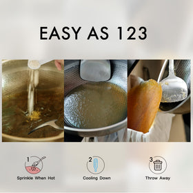 LaSyL compact 12 oz jar stored on a kitchen shelf