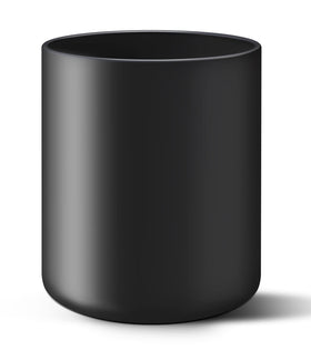 LATCHHOOK ceramic utensil holder on countertop, durable and easy to clean.