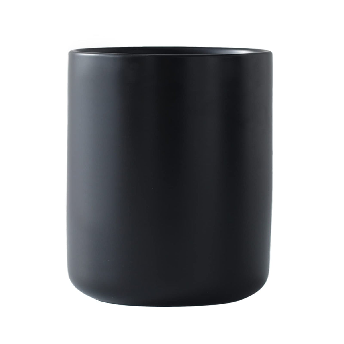 LATCHHOOK utensil holder on countertop keeps utensils organized and within reach while cooking.