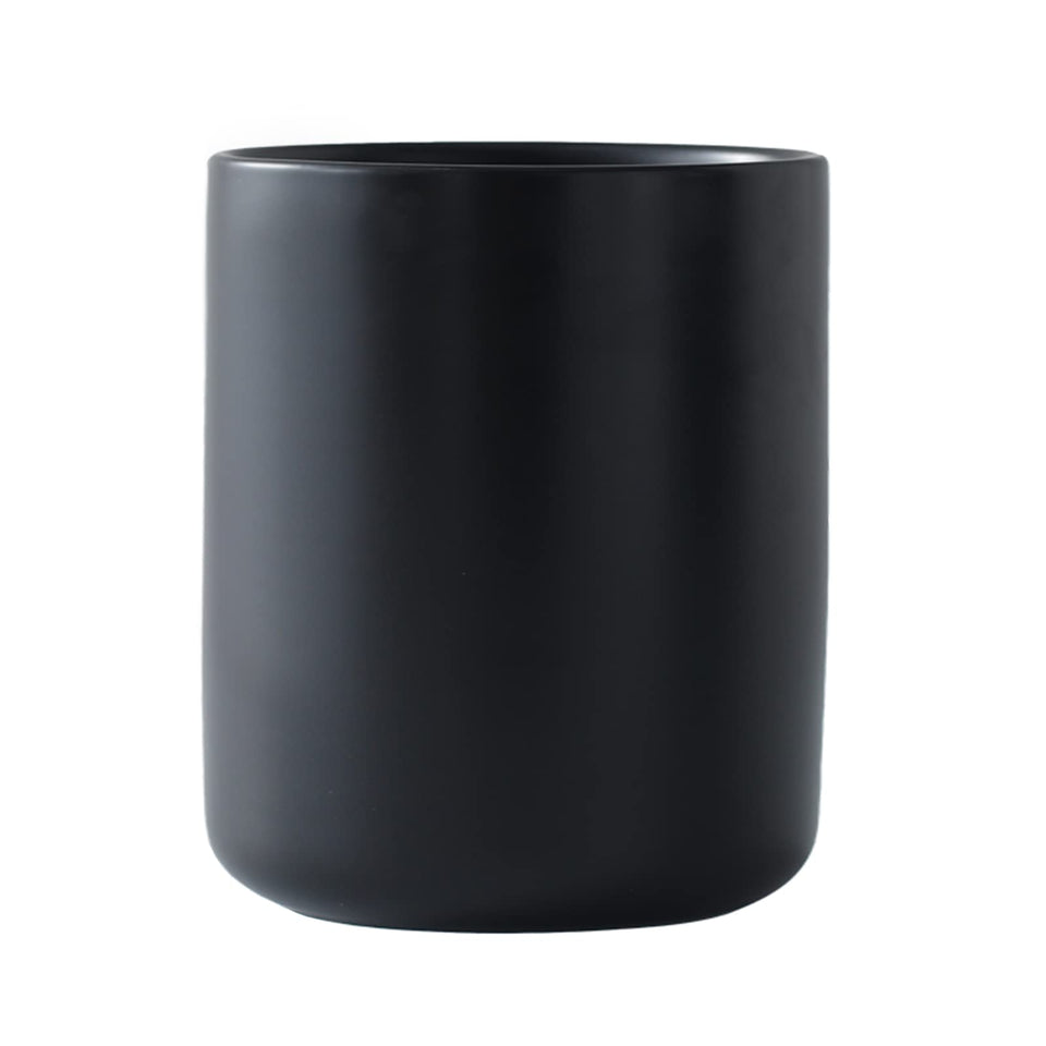 LATCHHOOK utensil holder on countertop keeps utensils organized and within reach while cooking.