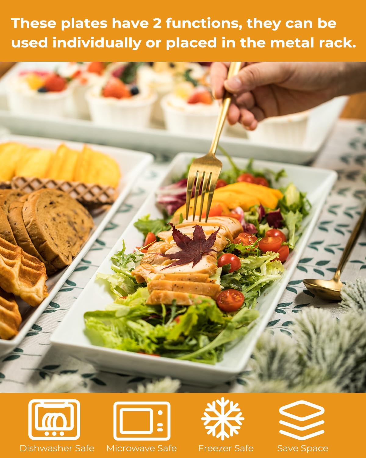 LAUCHUH multi-use stand works indoors or outdoors; serves as a keepsake gift.