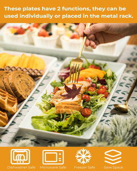 LAUCHUH multi-use stand works indoors or outdoors; serves as a keepsake gift.