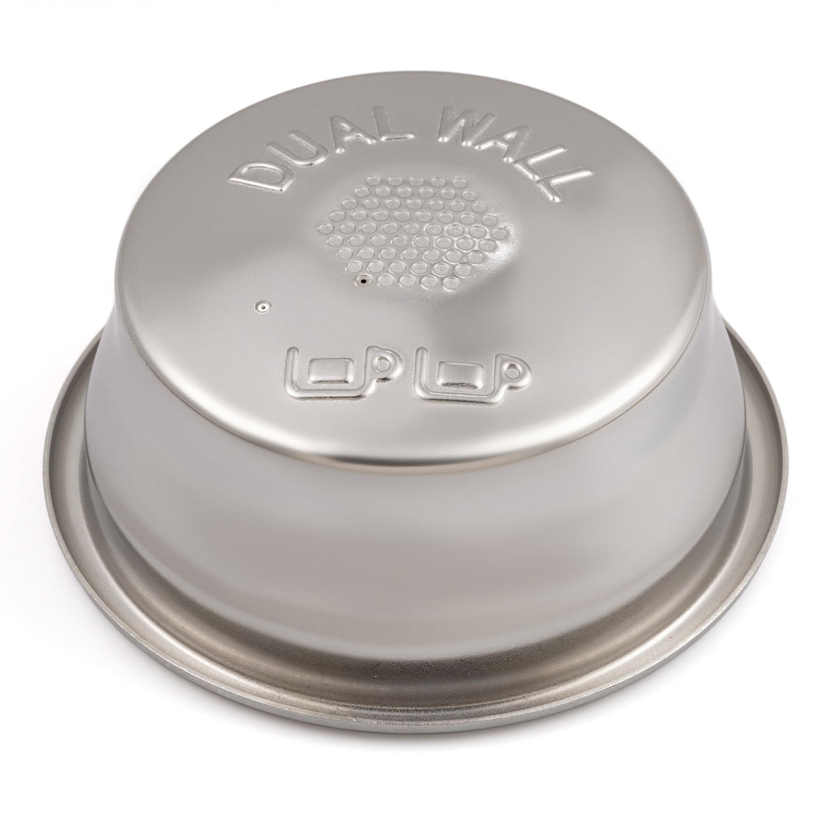 LAUCIPPOS dual-wall 2-cup filter basket for Breville BES860XL ensures consistent espresso extraction.