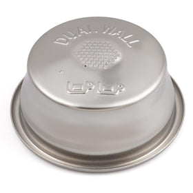 LAUCIPPOS dual-wall 2-cup filter basket for Breville BES860XL ensures consistent espresso extraction.