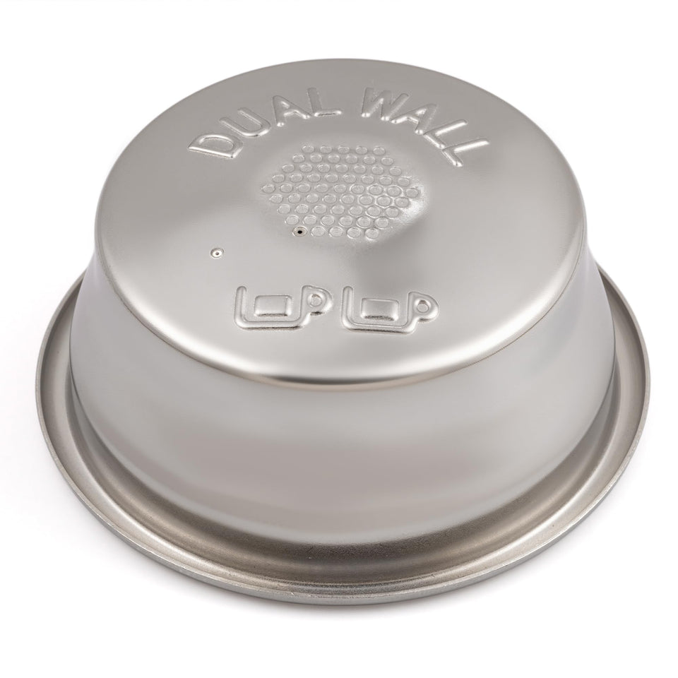 LAUCIPPOS dual-wall 2-cup filter basket for Breville BES860XL ensures consistent espresso extraction.