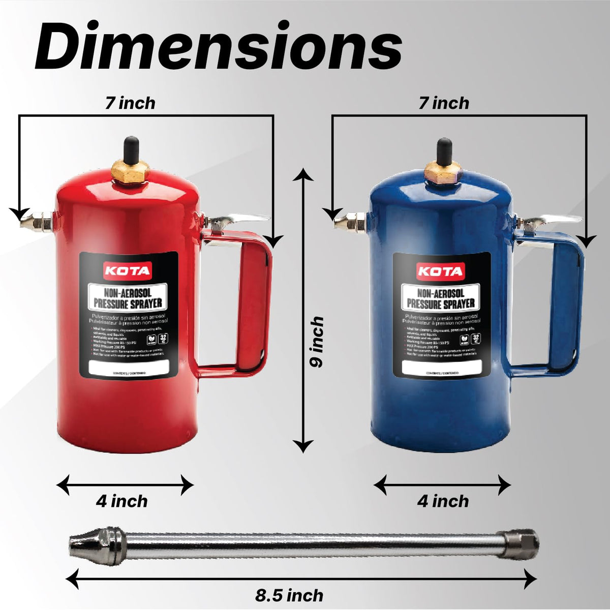 LAUCO brass nozzles delivering even spray on engine components