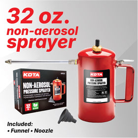 LAUCO steel canister designed for durable shop use