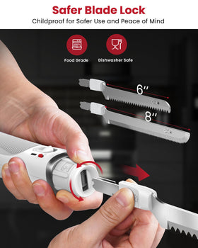 LAUDLIFE portable design for table, picnic, or grill slicing