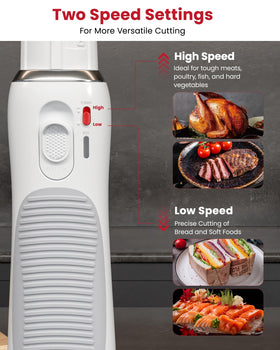 LAUDLIFE safety lock and dual-key system reduces accidental starts in busy kitchens