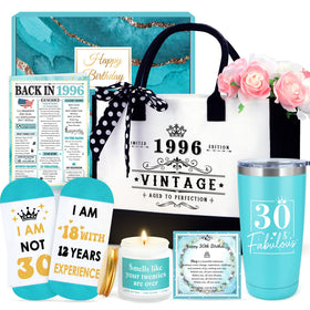 Launrada 30th tote bag with limited edition detail, ideal milestone gifting