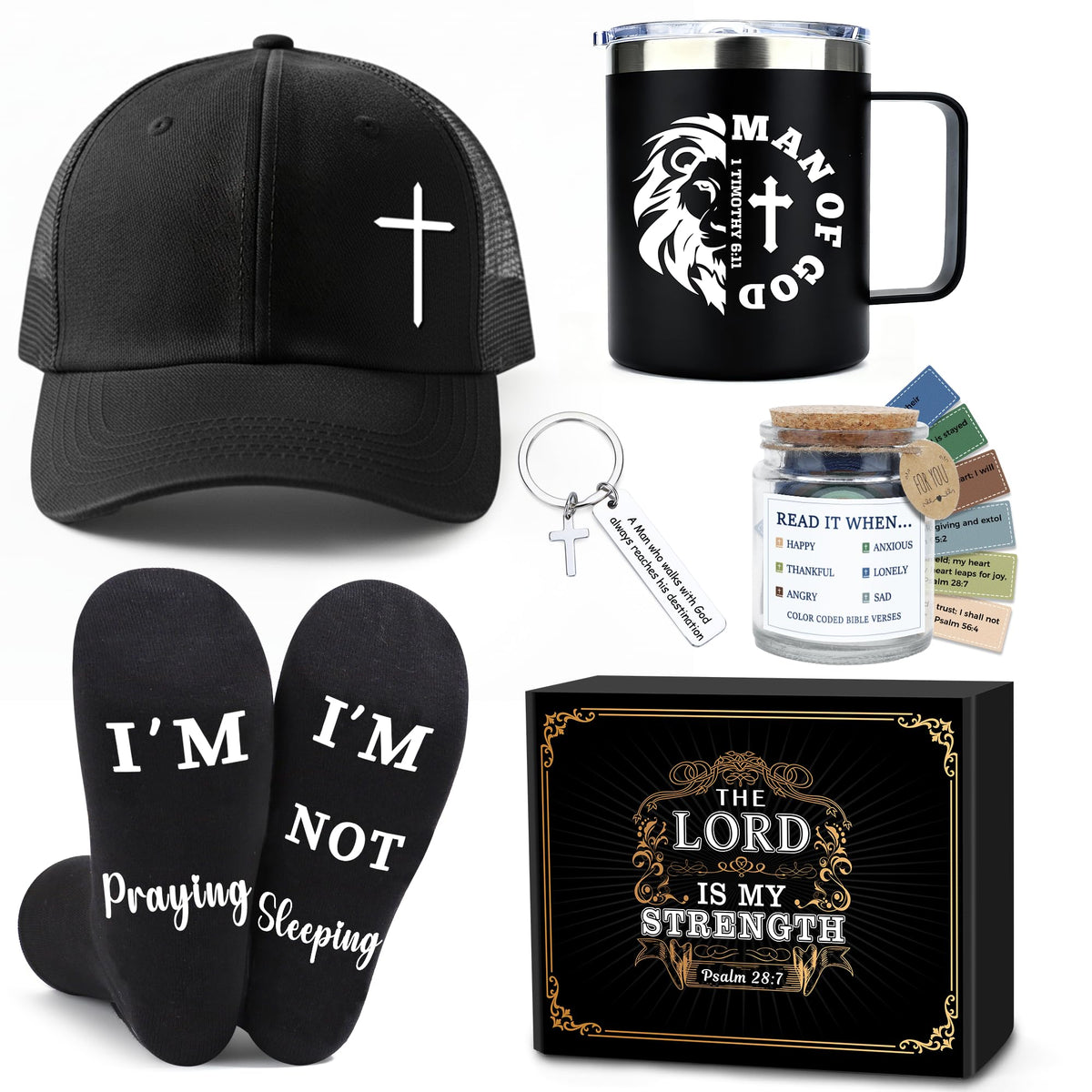 Launrada Bible Verse Jar for daily reflection and faith reminders