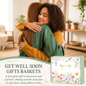 Launrada gift box presents a ready-to-gift care package.