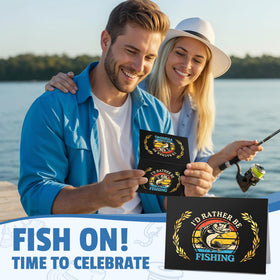 Launrada gift box presents a ready-to-give fishing gift.