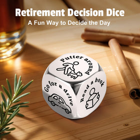 Launrada retirement gift box, ready to present as a thoughtful gift
