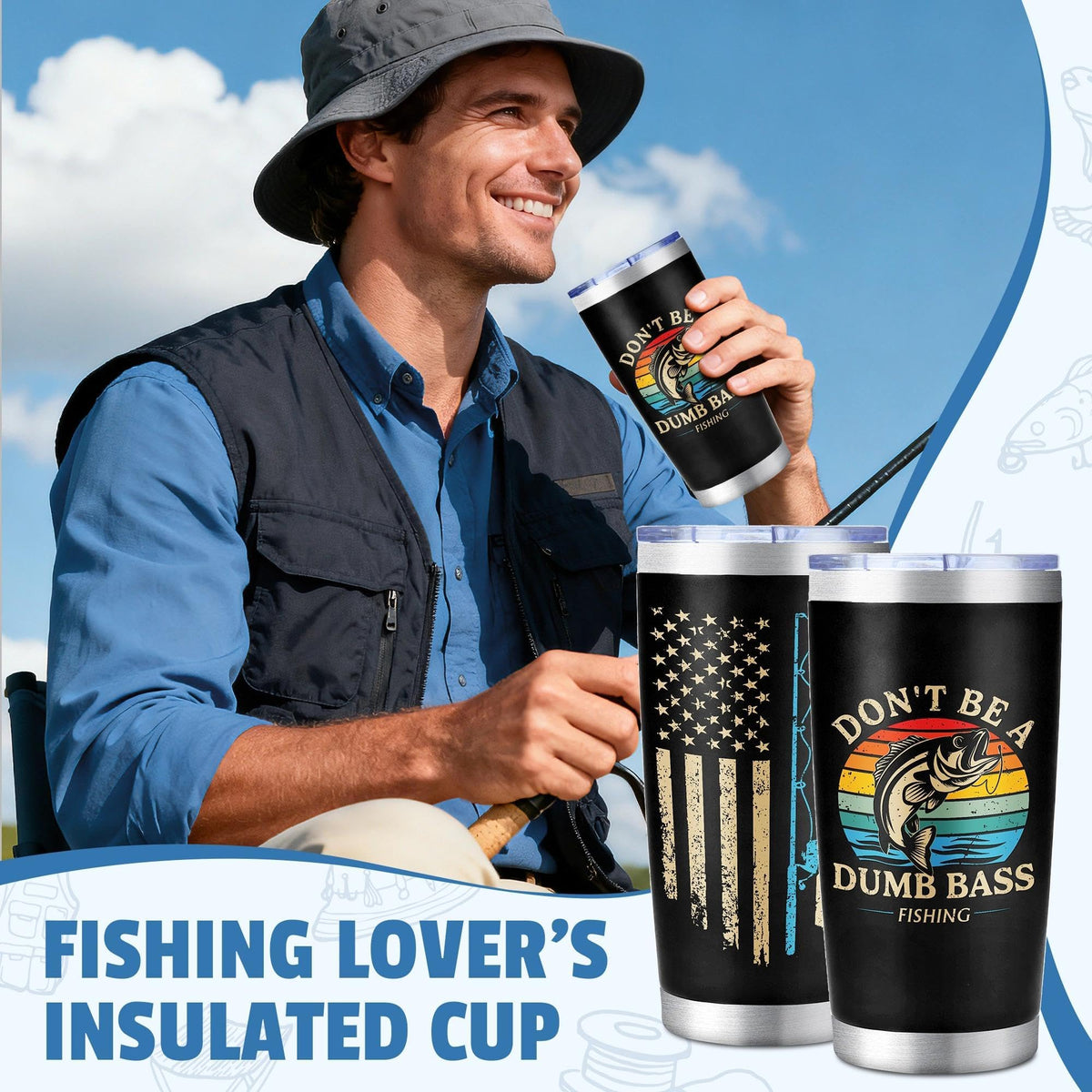 Launrada fishing socks provide warmth and comfort after a long day on the water.
