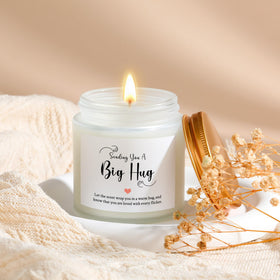 Launrada sympathy candle for serene remembrance moments.
