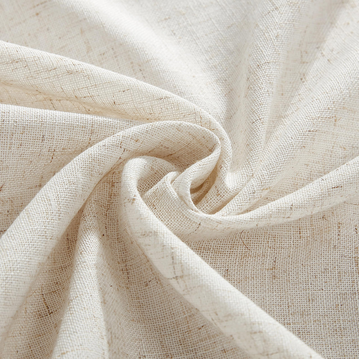 Laura Ashley Dothan tablecloth easy-care finish simplifies cleanup after meals