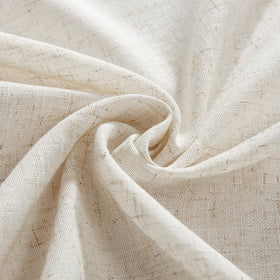 Laura Ashley Dothan tablecloth easy-care finish simplifies cleanup after meals