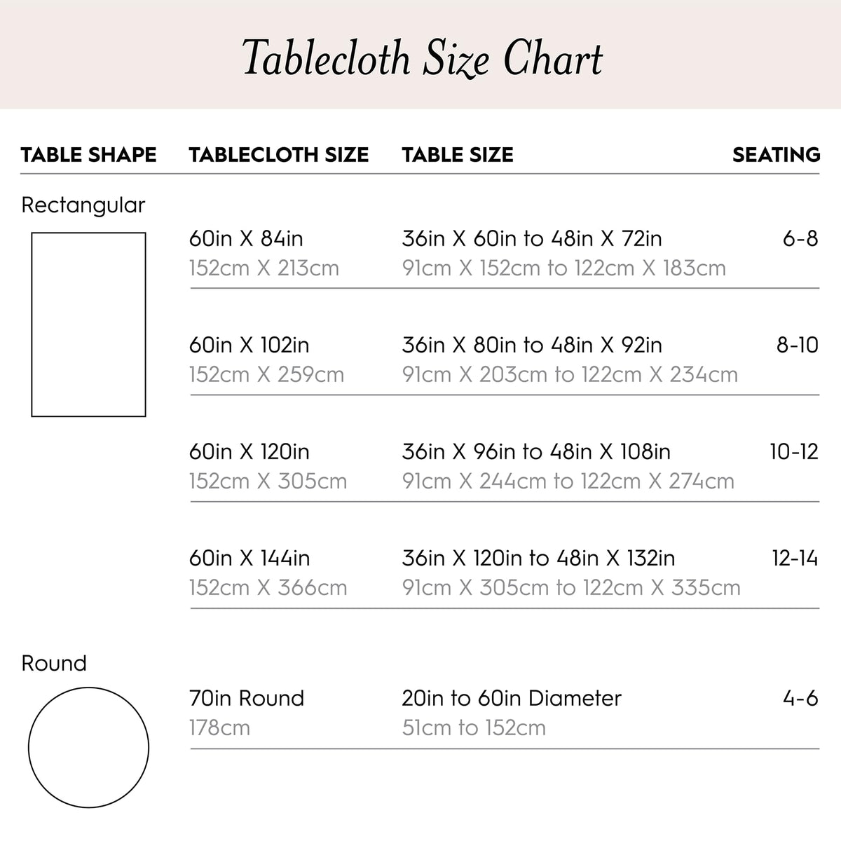 Laura Ashley Dothan tablecloth enhances weddings and formal dinners with subtle elegance.