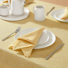 Versatile Laura Ashley Harper tablecloth suited for formal and casual settings.