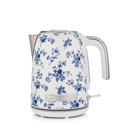 Laura Ashley kettle base with 360-degree rotation for easy serving.