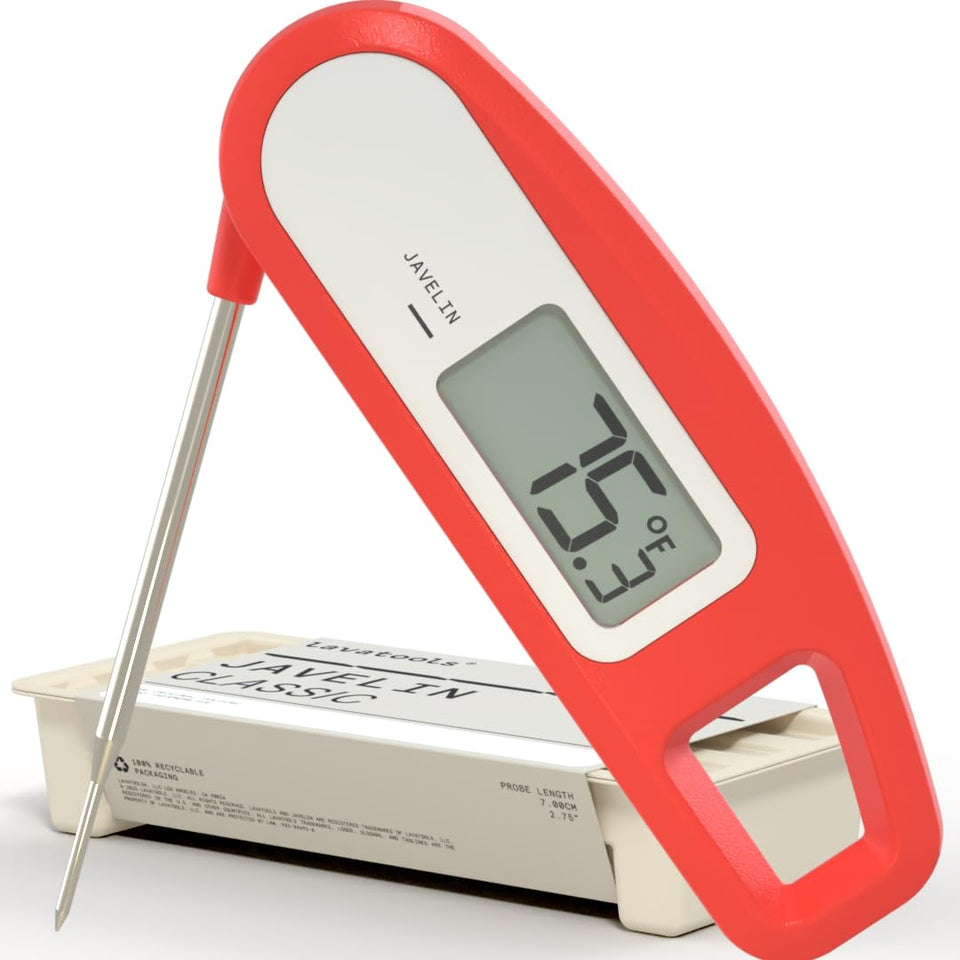 Lavatools Javelin 3-second readout for quick temperature checks during cooking