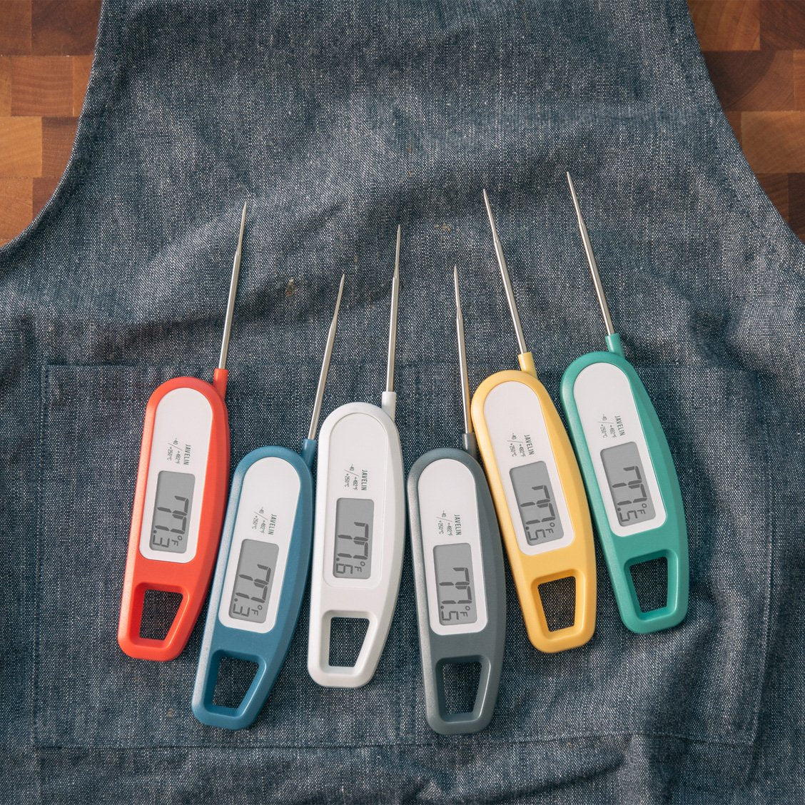 Lavatools Javelin instrument-grade accuracy supports reliable cooking temps.