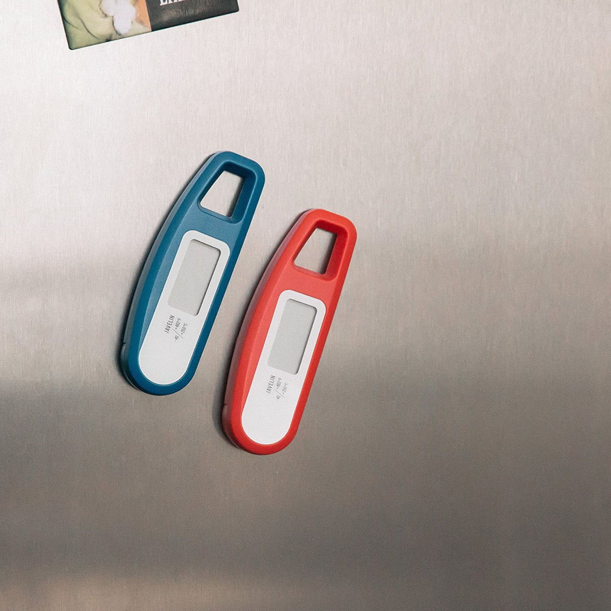 Lavatools Javelin large display for easy visibility while cooking.