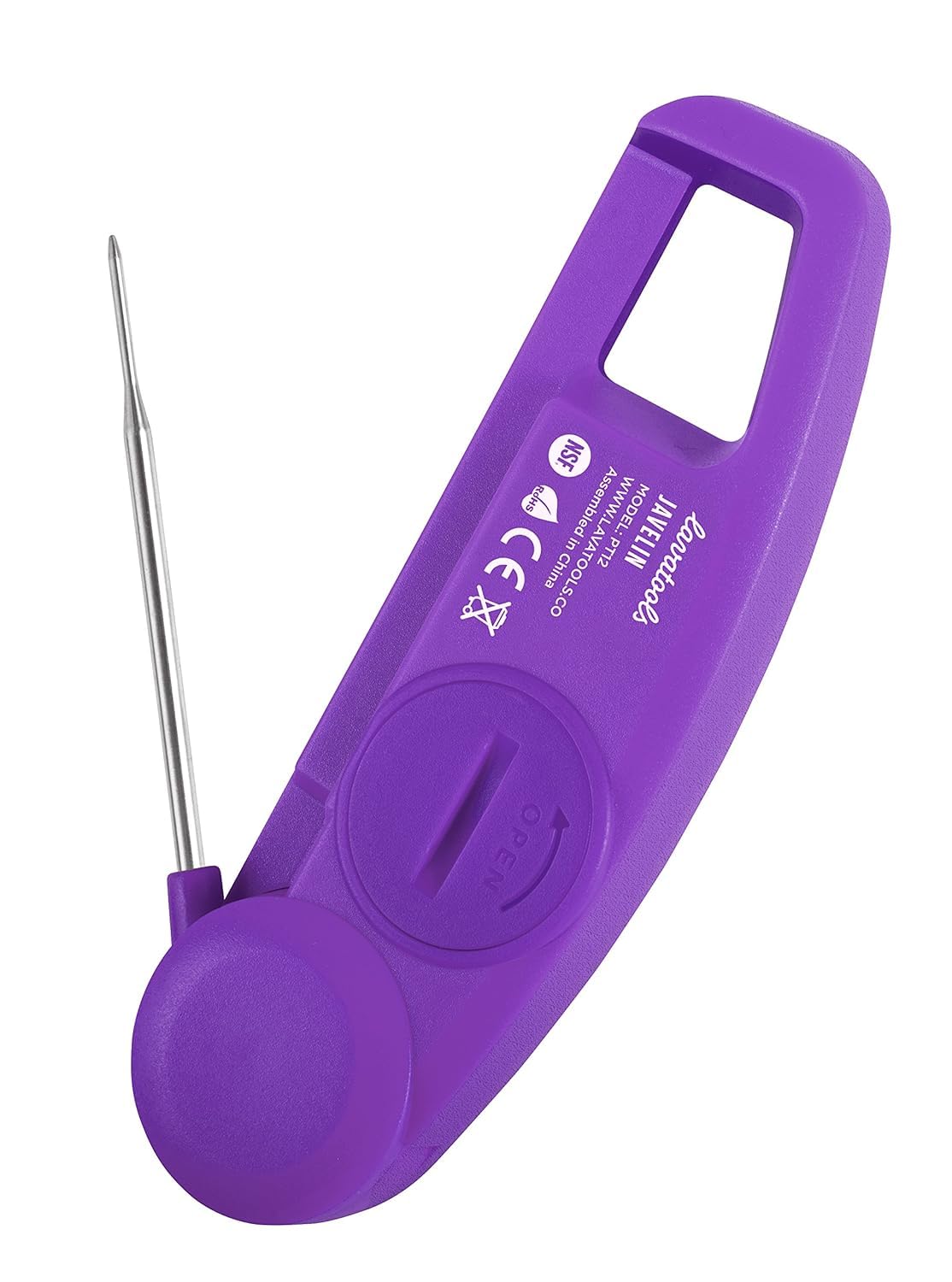 Lavatools Javelin NSF-certified thermometer for professional kitchens.