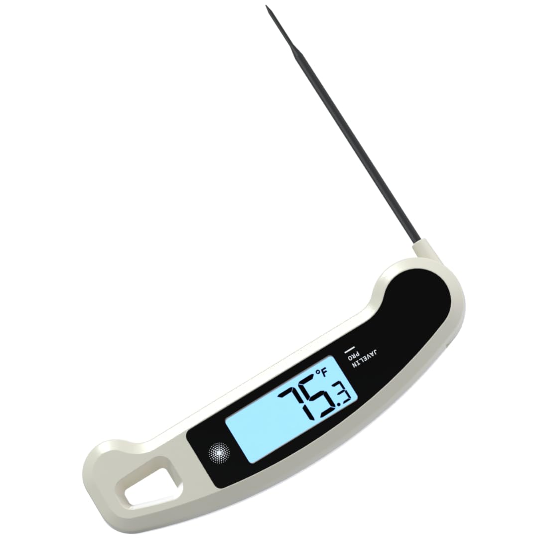Lavatools Javelin PRO Classic delivers a 2-second read for quick checks on the grill.