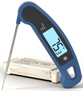 Lavatools Javelin PRO Classic backlit display for easy reading in any light