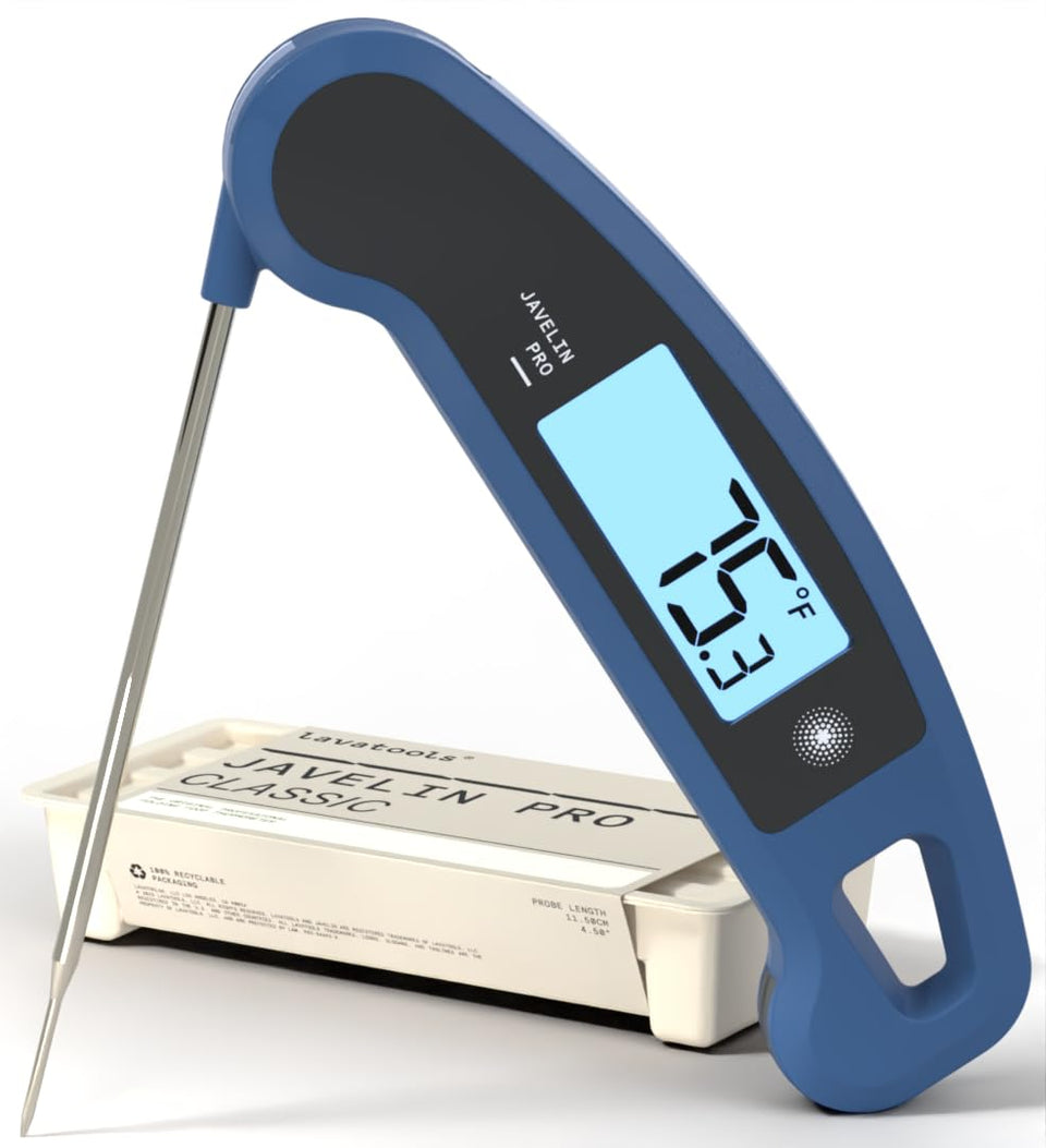 Lavatools Javelin PRO Classic backlit display for easy reading in any light