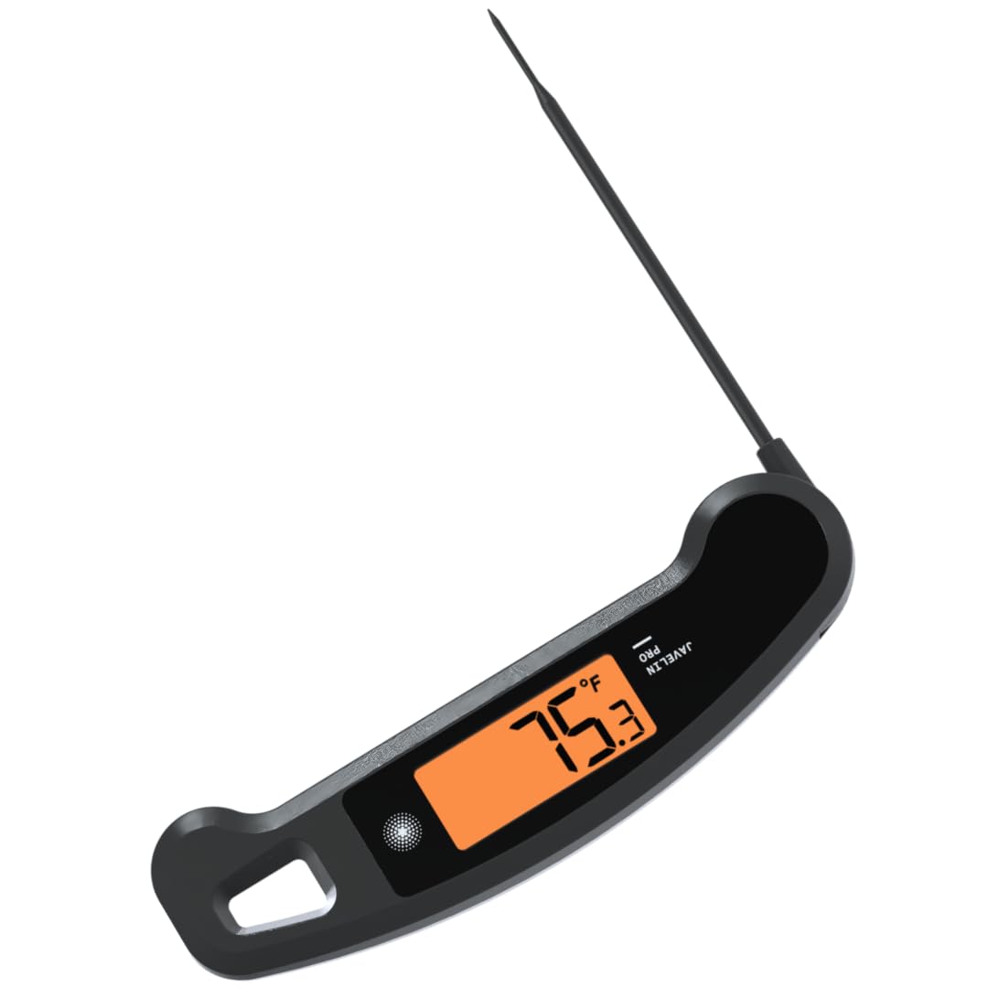 Lavatools Javelin PRO Classic display and backlight for easy reading.