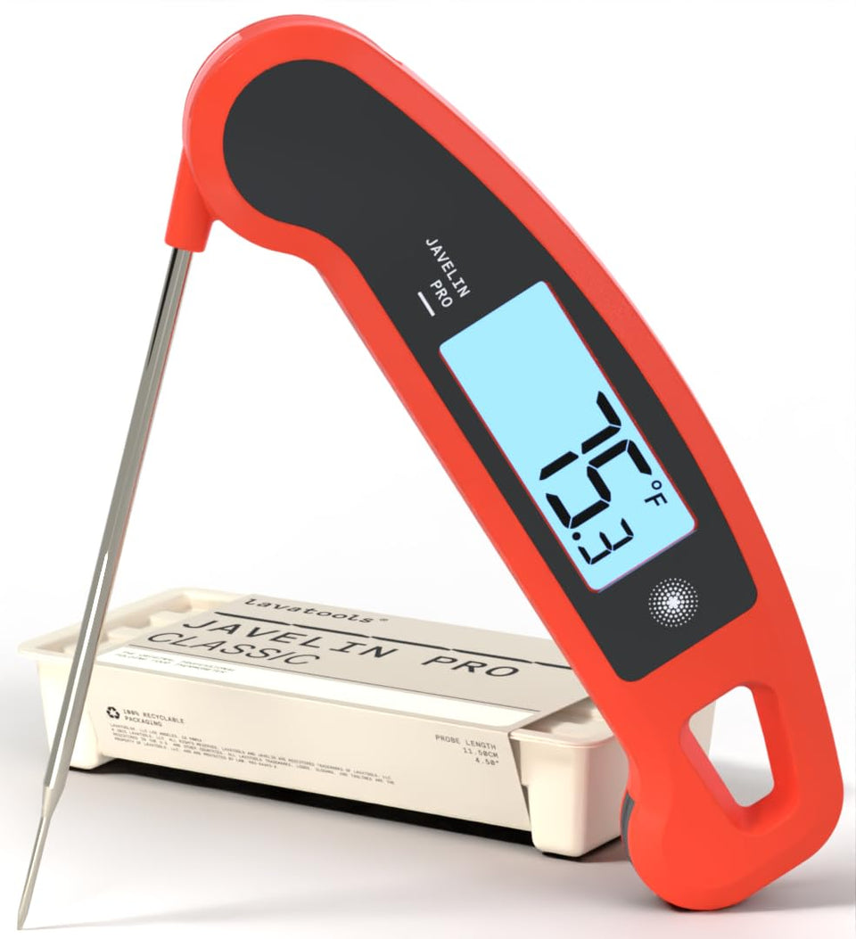 Lavatools Javelin PRO Classic front view for fast, accurate meat checks.