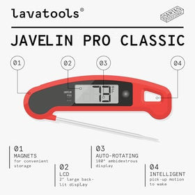 Lavatools Javelin PRO Classic IP65 water resistance protects against spills