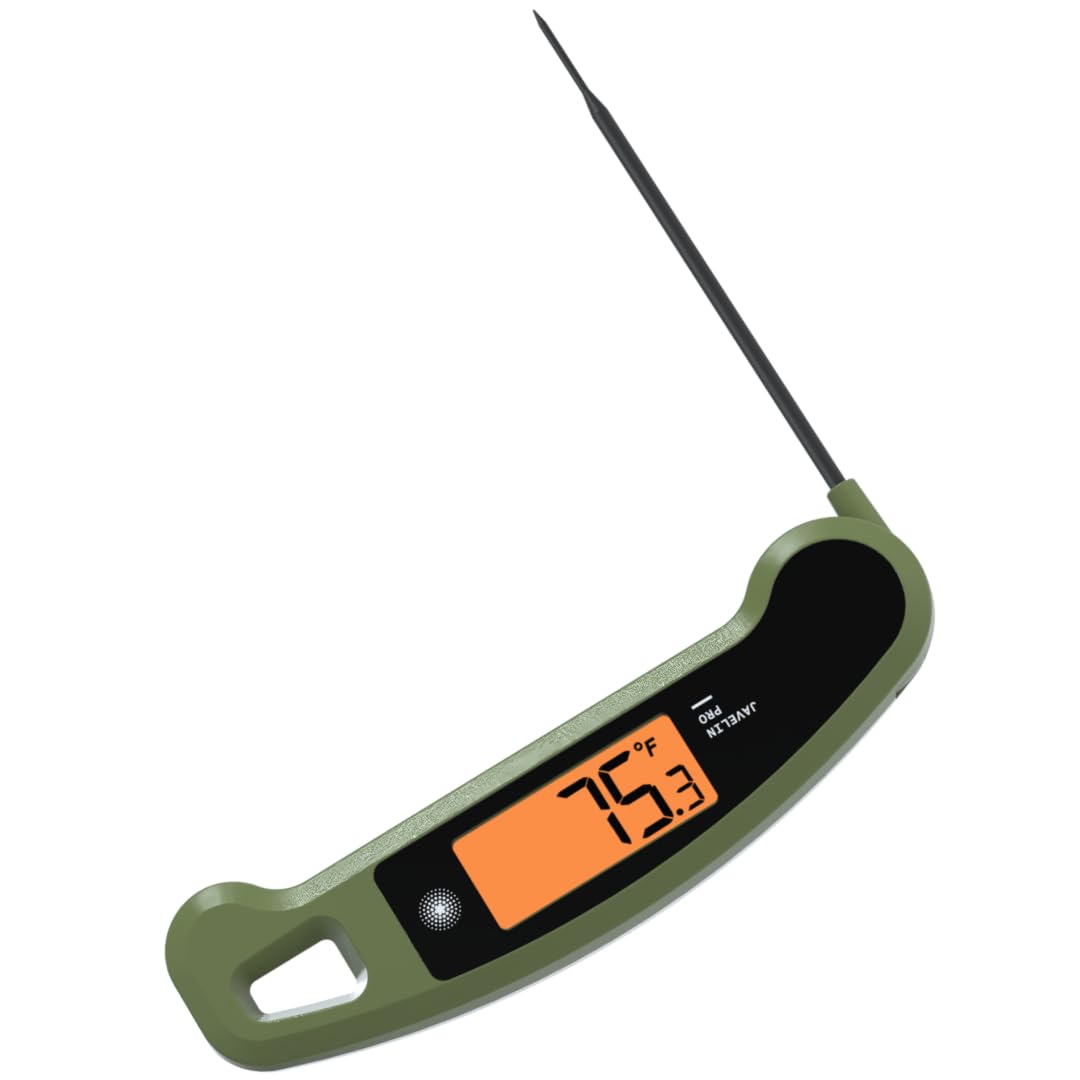 Lavatools Javelin PRO Classic delivers 2-second instant readings for quick decisions.