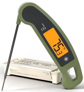 Lavatools Javelin PRO Classic backlit display for easy reading in low light.