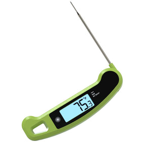 Lavatools Javelin Pro Classic Wasabi backlit display for easy reading in low light.