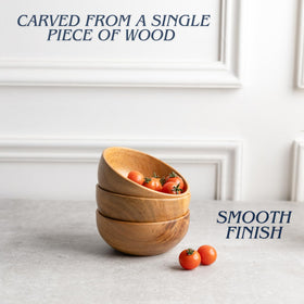 LAVAUX DESIGNS bowls designed for hot and cold foods without transferring heat
