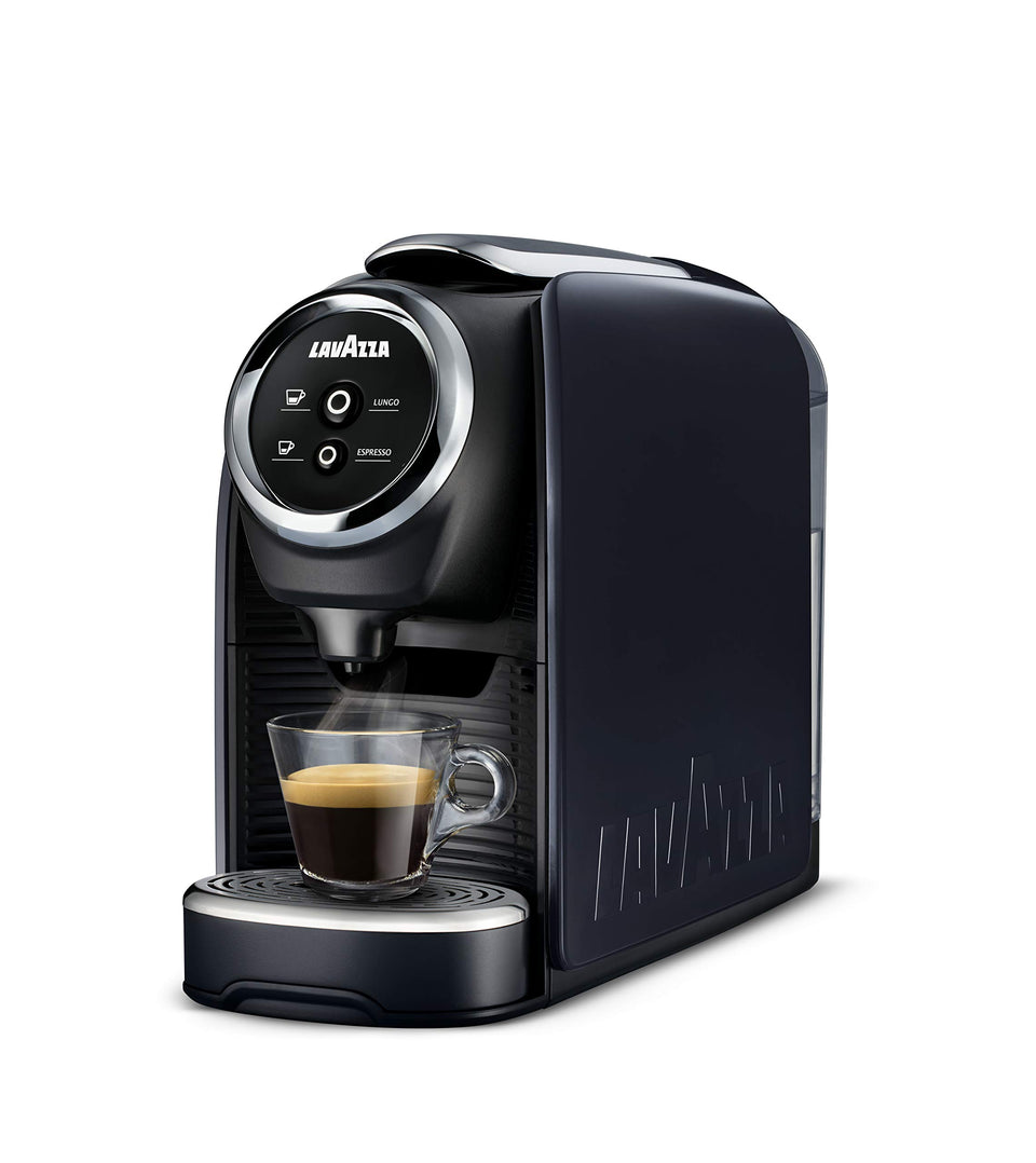 Lavazza BLUE Classy Mini LB 300 compact design fits small kitchens for easy espresso