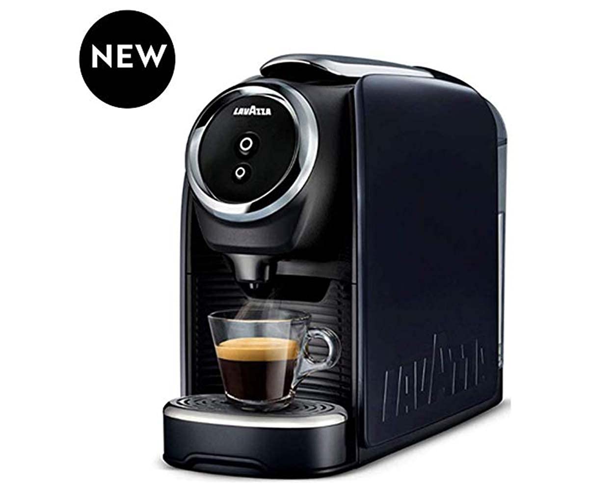 Lavazza BLUE Classy Mini LB 300 dark blue color adds elegant styling to countertops