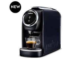 Lavazza BLUE Classy Mini LB 300 dark blue color adds elegant styling to countertops