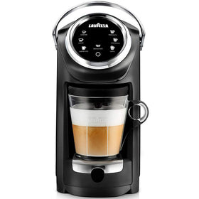 Lavazza Classy Plus beverage range shown, including espresso and milk drinks