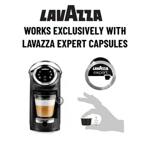 Lavazza Classy Plus capsule compatibility with Expert and Blue capsules