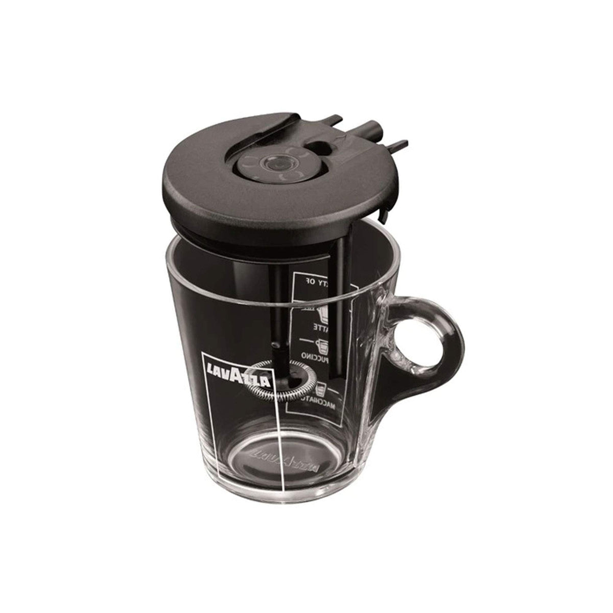 Lavazza Expert Classy Plus double-shot function for a stronger espresso