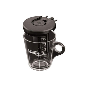 Lavazza Expert Classy Plus double-shot function for a stronger espresso
