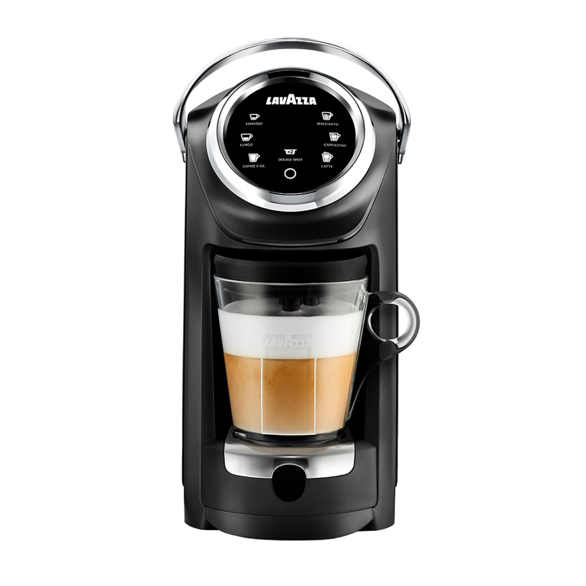 Lavazza Expert Classy Plus front view, compact brewer ideal for small spaces